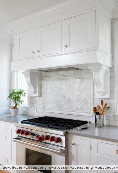 traditional kitchen by Normandy Remodeling