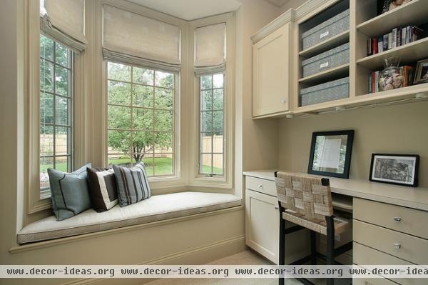 traditional home office by Oxford Development