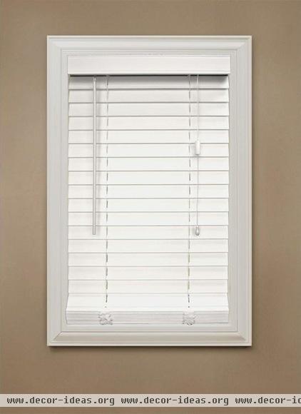 contemporary window blinds by Home Depot