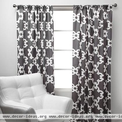 contemporary curtains by Z Gallerie