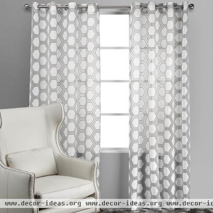 contemporary curtains by Z Gallerie