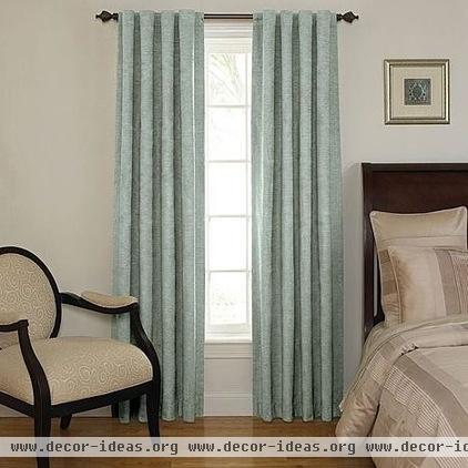 contemporary curtains by Sears