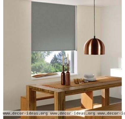 contemporary roller blinds by Blinds.com