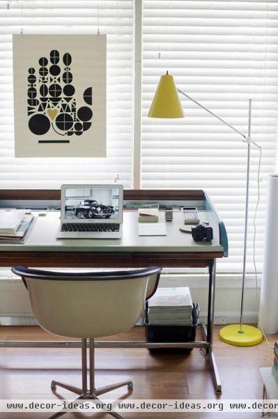 modern home office by Chris Nguyen, Analog|Dialog