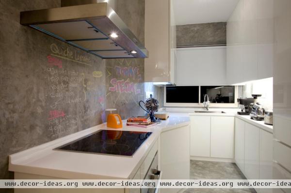 contemporary kitchen by Urban Home