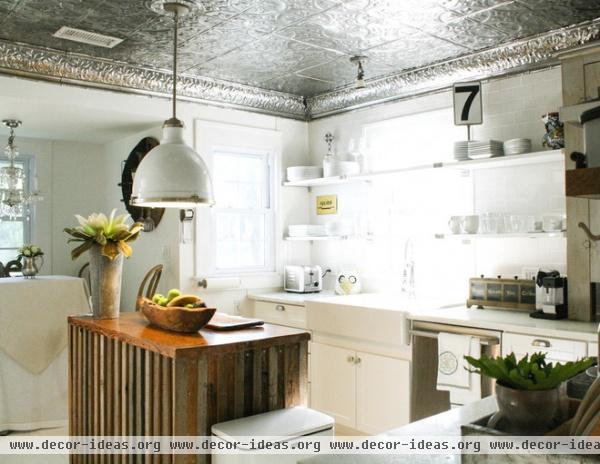 eclectic kitchen by Mina Brinkey