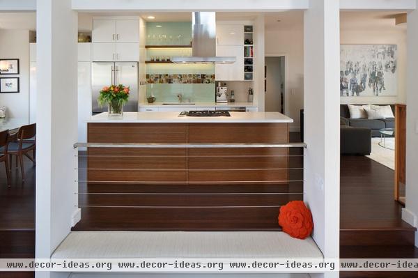 contemporary kitchen by Amy A. Alper