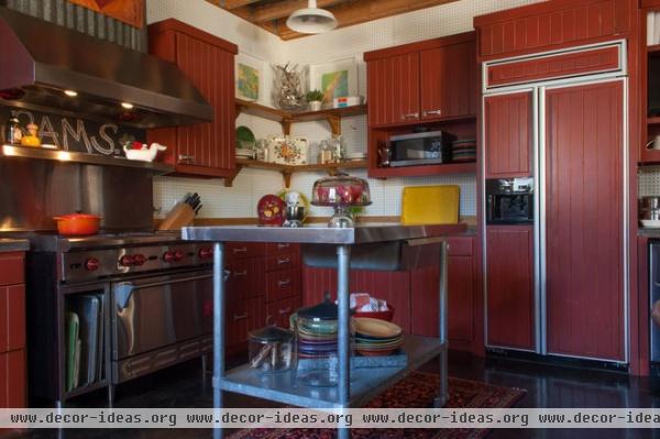 eclectic kitchen by Angela Flournoy