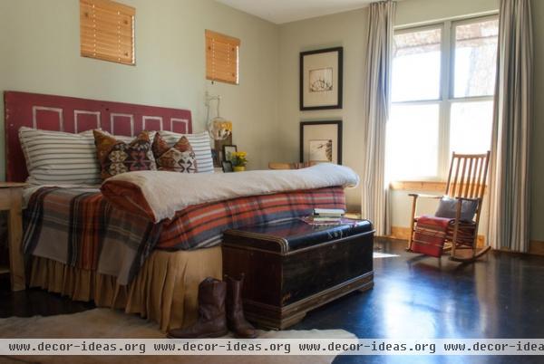 eclectic bedroom by Angela Flournoy