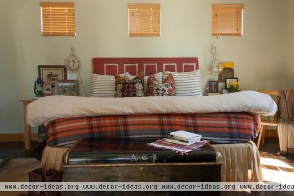 eclectic bedroom by Angela Flournoy