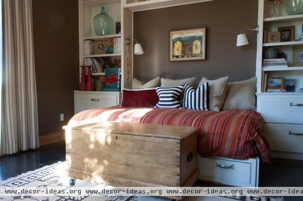 eclectic bedroom by Angela Flournoy