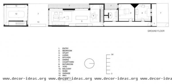 floor plan by Fearns Studio