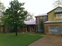 My Houzz: Rustic Farmhouse Character for a New Dallas Build