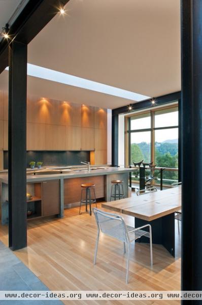 contemporary kitchen by Carlton Architecture