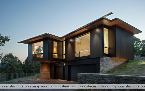 contemporary exterior by Carlton Architecture