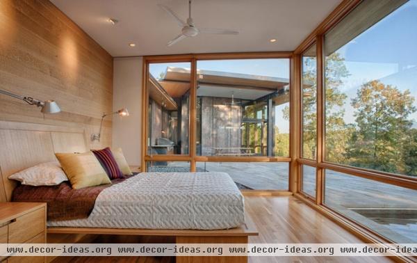 contemporary bedroom by Carlton Architecture