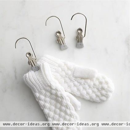 contemporary hooks and hangers by Crate&Barrel