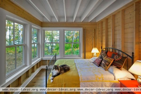 farmhouse bedroom by Albertsson Hansen Architecture, Ltd