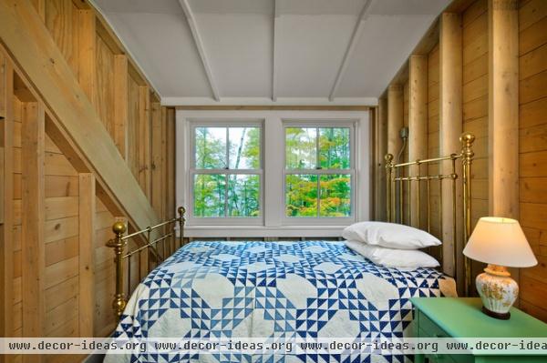 farmhouse bedroom by Albertsson Hansen Architecture, Ltd