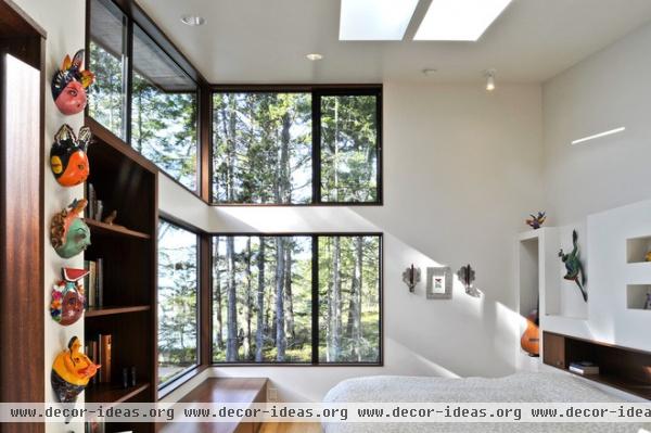 contemporary bedroom by David Vandervort Architects