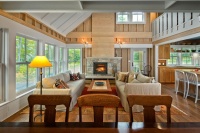 Houzz Tour: Just Being Modest on Lake Superior