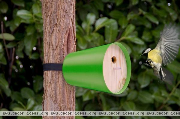 contemporary birdhouses by Radius Shop