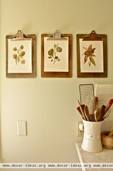 traditional kitchen by Shannon Malone