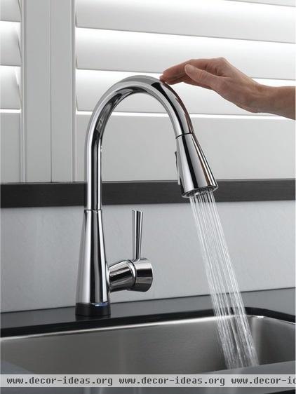 contemporary kitchen faucets by Brizo