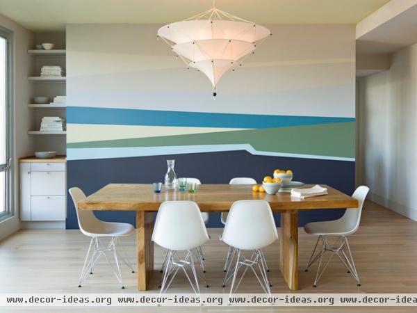 modern dining room by Jessica Helgerson Interior Design