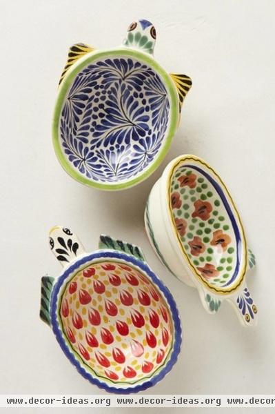 contemporary serving bowls by Anthropologie