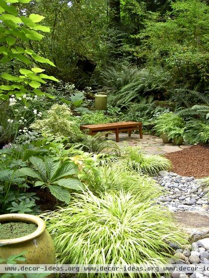 contemporary landscape by Bliss Garden Design