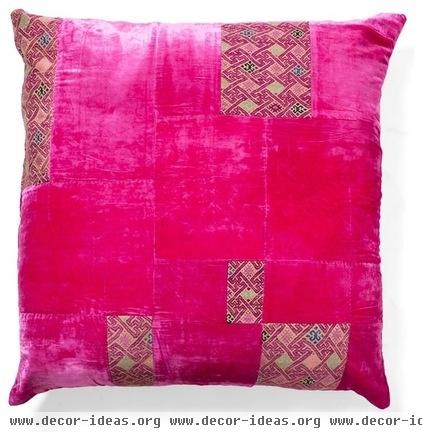 eclectic pillows by ABC Carpet & Home