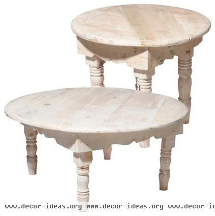 eclectic side tables and accent tables by Tierlantijn