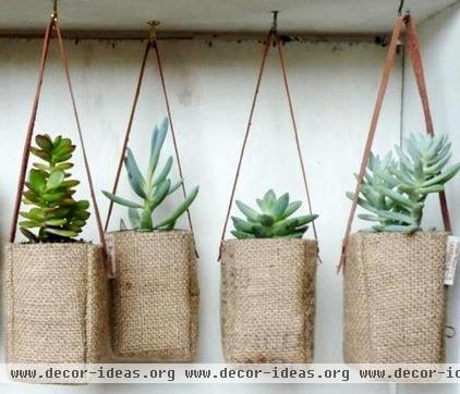 contemporary indoor pots and planters by Etsy