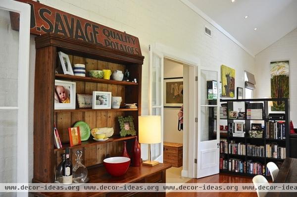 eclectic dining room by Luci.D Interiors