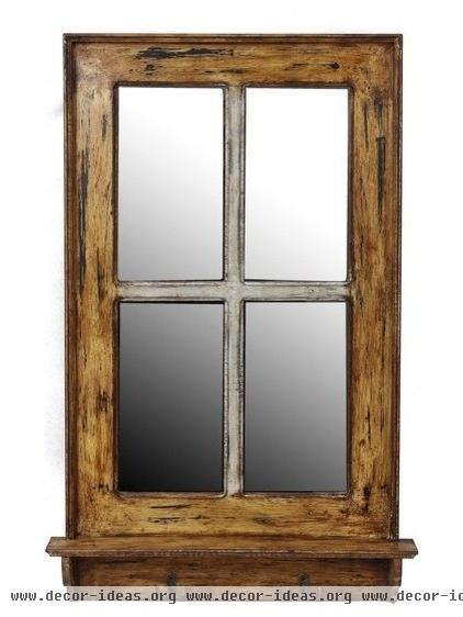 rustic mirrors by Overstock.com