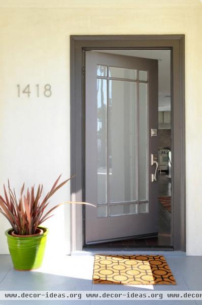 eclectic porch by Madison Modern Home