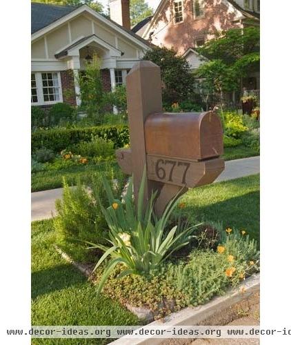 traditional landscape by Planters