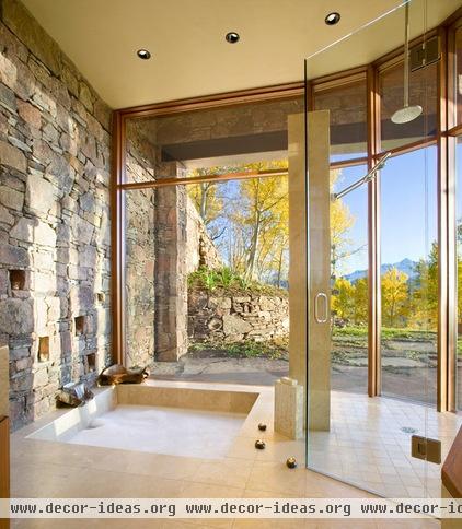 contemporary bathroom by RKD Architects, Inc