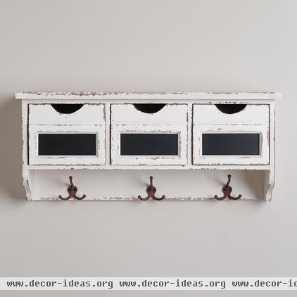 rustic wall shelves by Cost Plus World Market