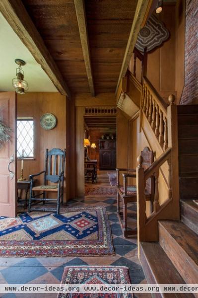 farmhouse entry The William Farley House