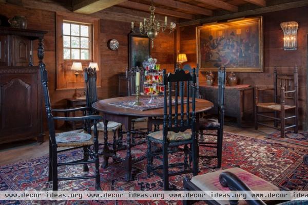 farmhouse dining room The William Farley House