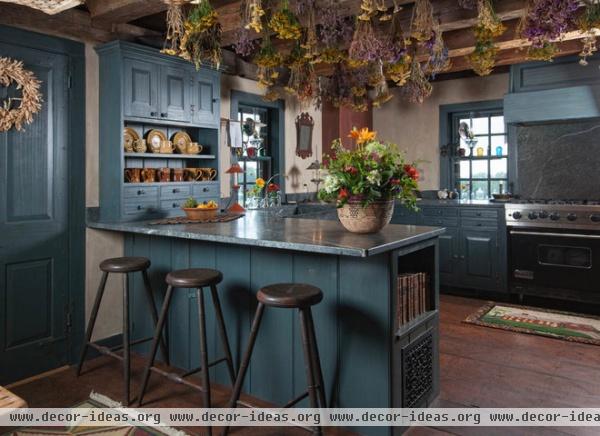 farmhouse kitchen The William Farley House