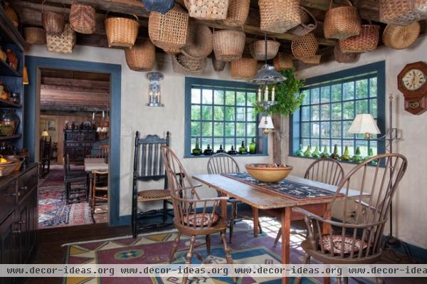 farmhouse dining room The William Farley House