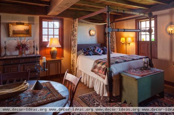 farmhouse bedroom The William Farley House