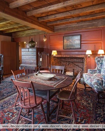 farmhouse dining room The William Farley House