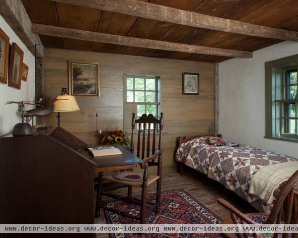 farmhouse bedroom The William Farley House