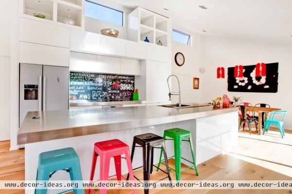 contemporary kitchen by Lucy G Creative NZ Photography & Splashbacks