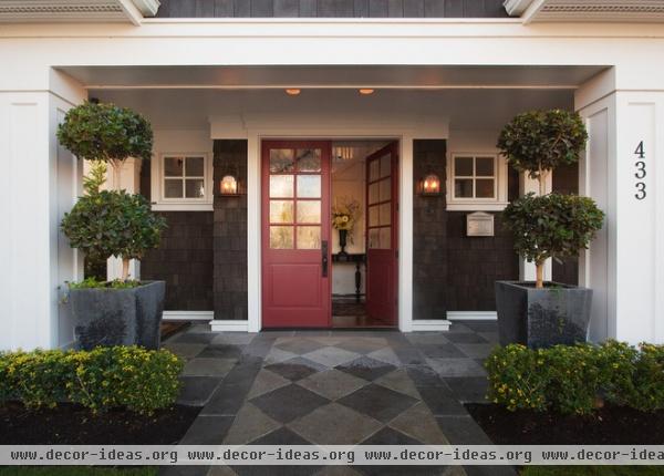 traditional exterior by Kristi Spouse Interiors