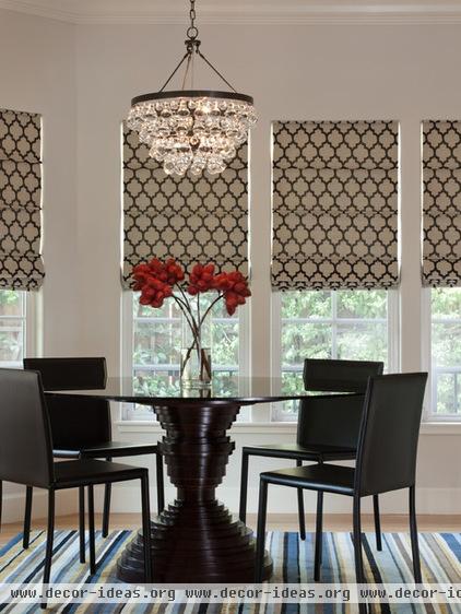 contemporary dining room by Lizette Marie Interior Design